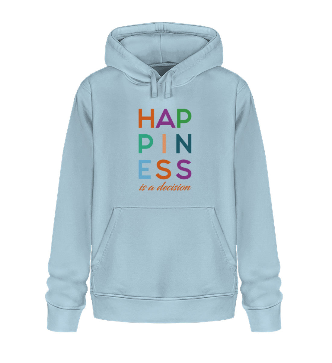 HAPPINESS IS A DECISION