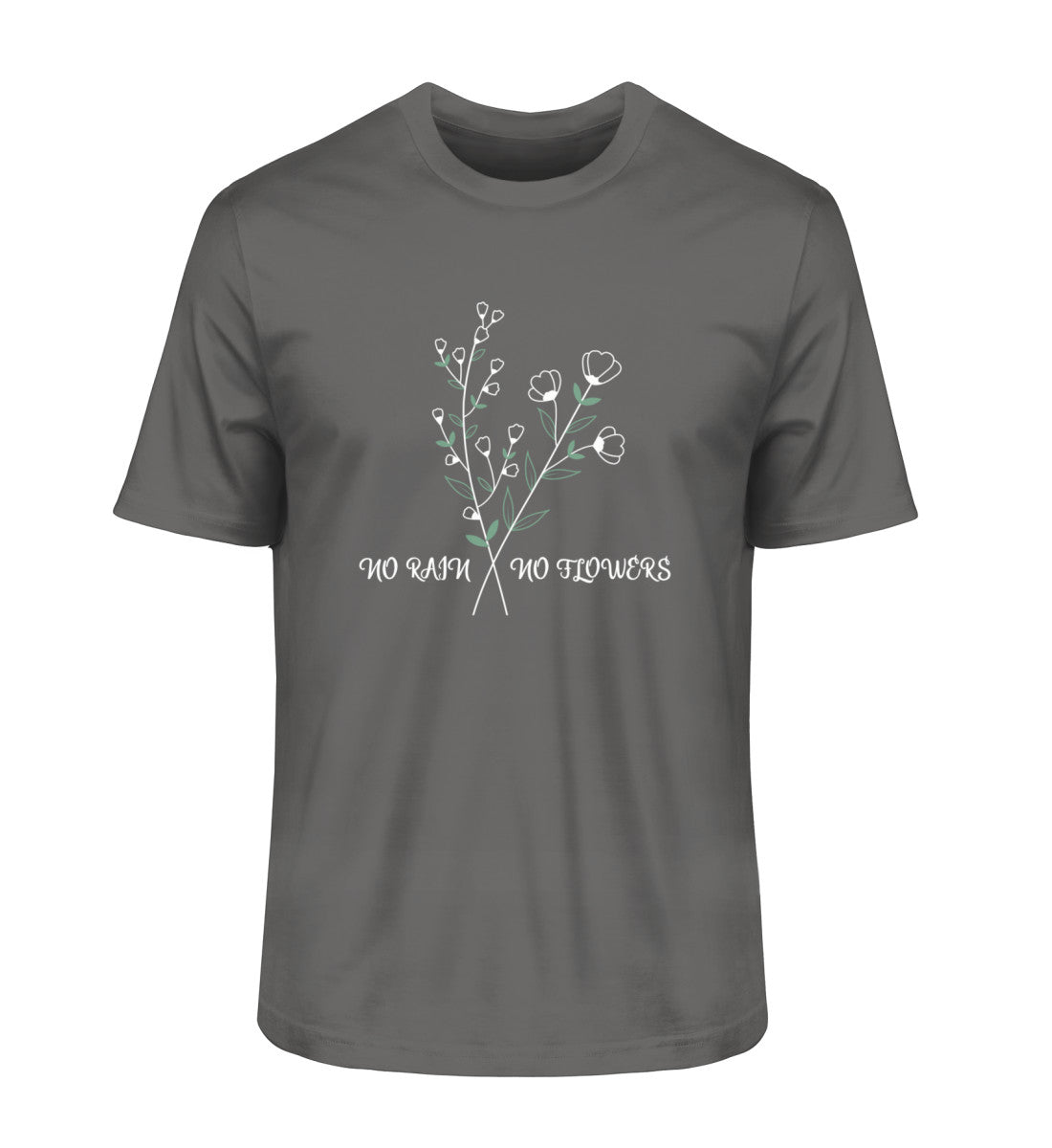 NO RAIN NO FLOWERS