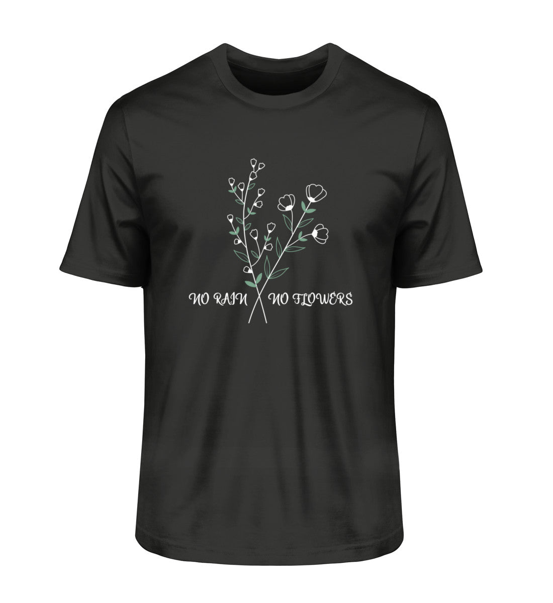 NO RAIN NO FLOWERS