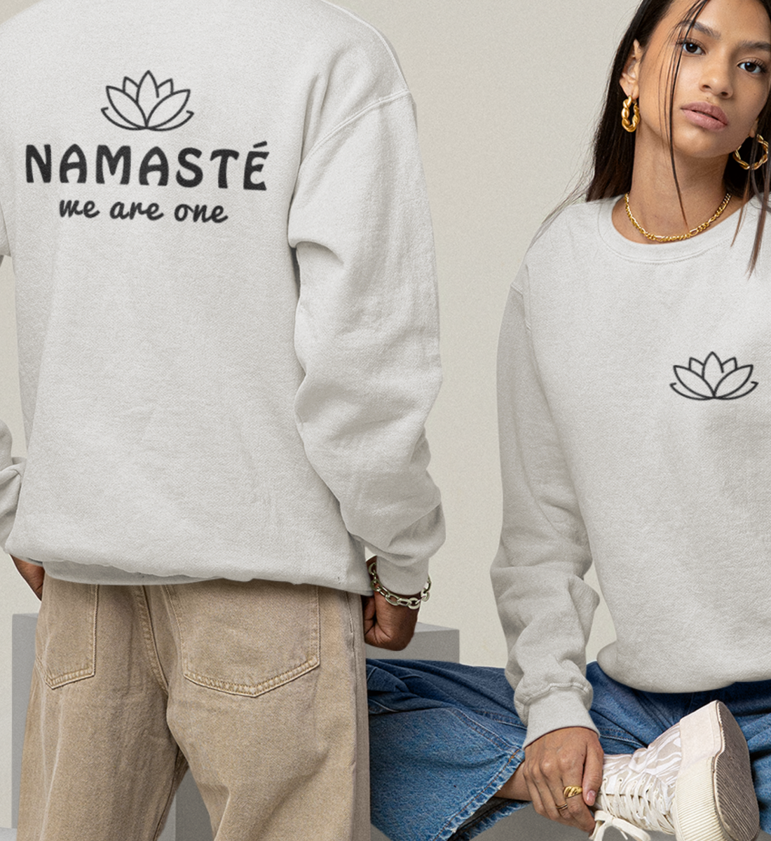 NAMASTÉ - we are one