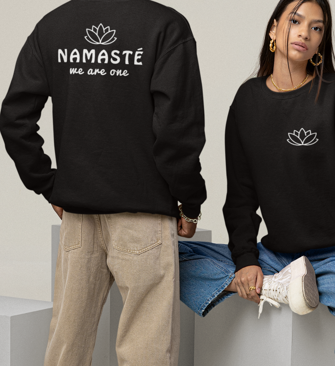 NAMASTÉ - we are one