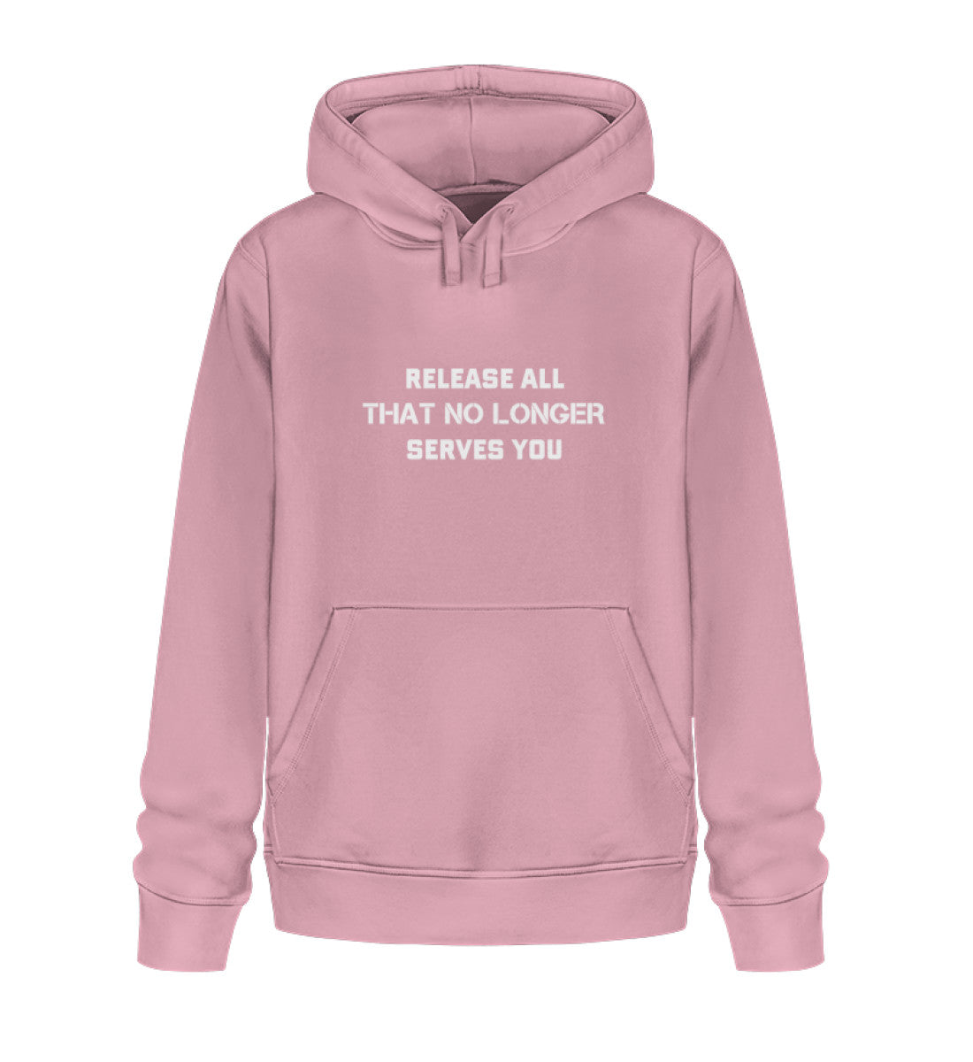 RELEASE ALL THAT NO LONGER SERVES YOU