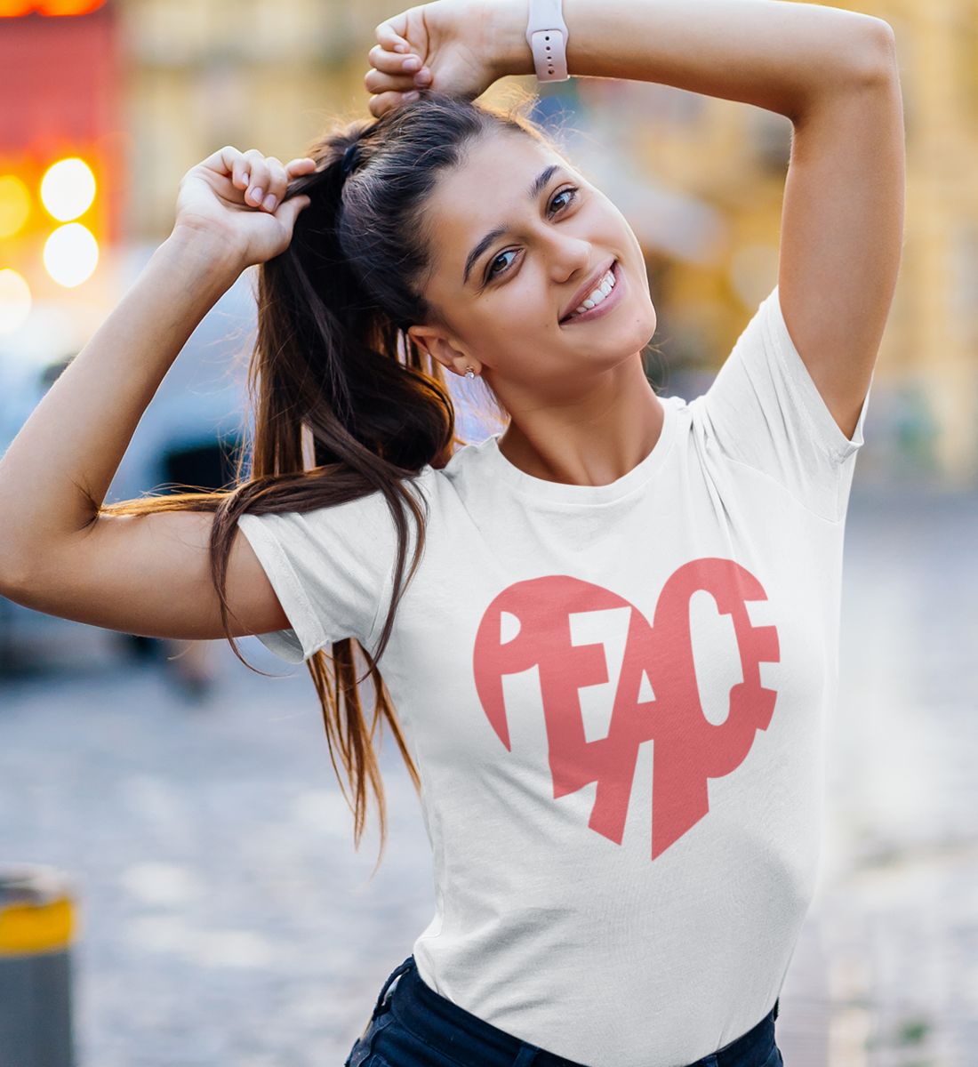 HEART FULL OF PEACE
