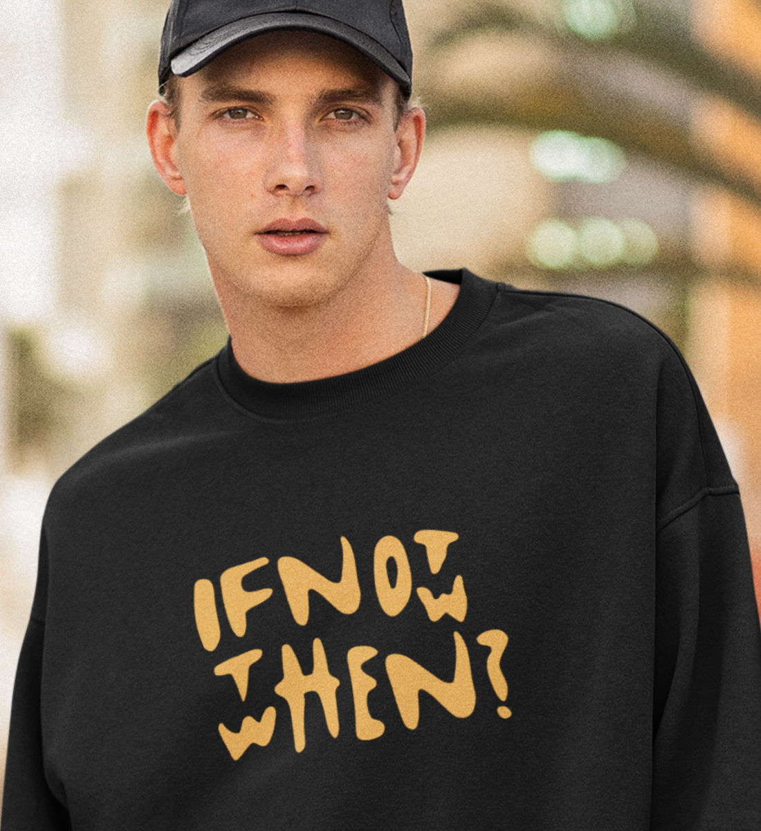 IF NOT NOW, THEN WHEN?