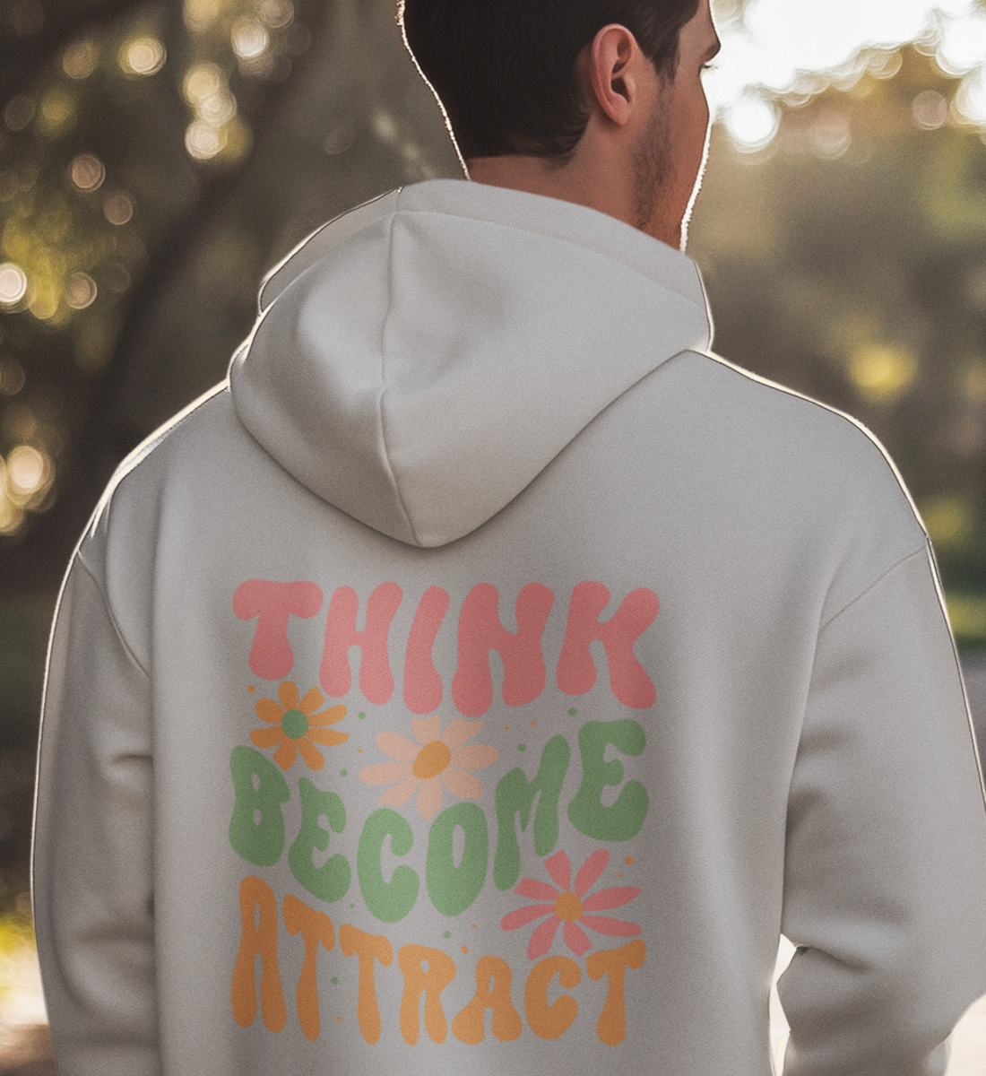 THINK BECOME ATTRACT