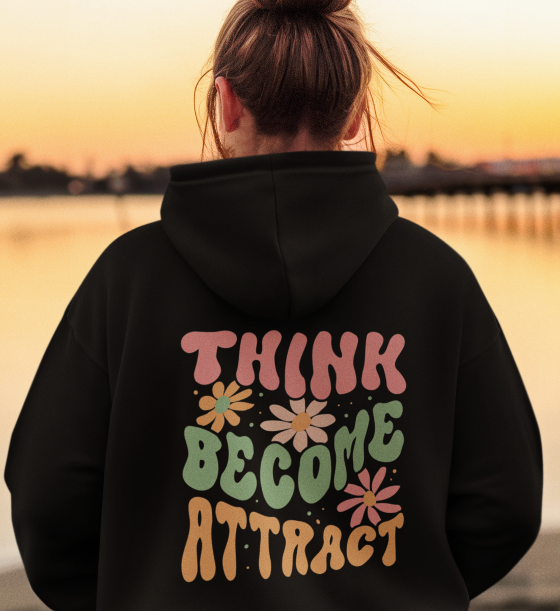 THINK BECOME ATTRACT