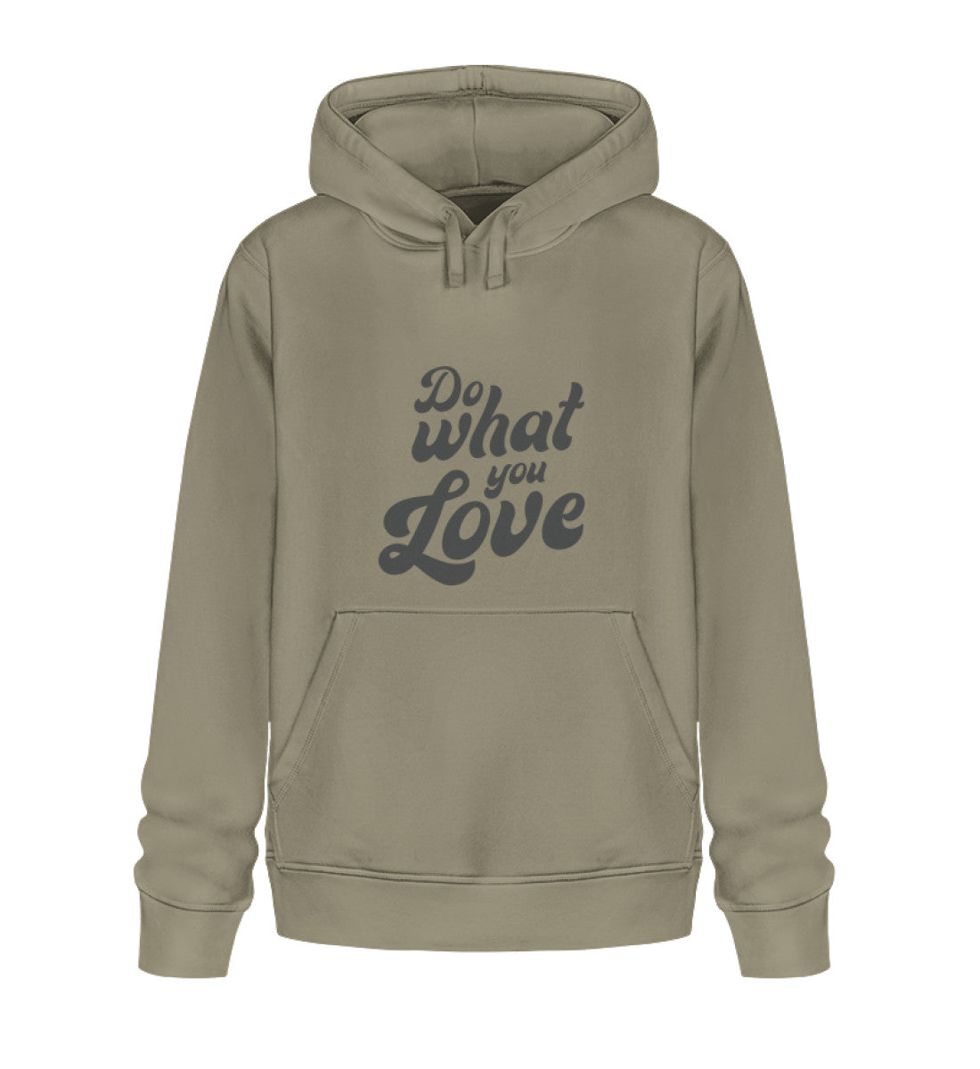 DO WHAT YOU LOVE - Damen Hoodie