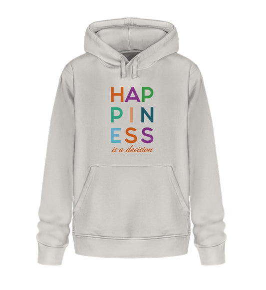 HAPPINESS IS A DECISION