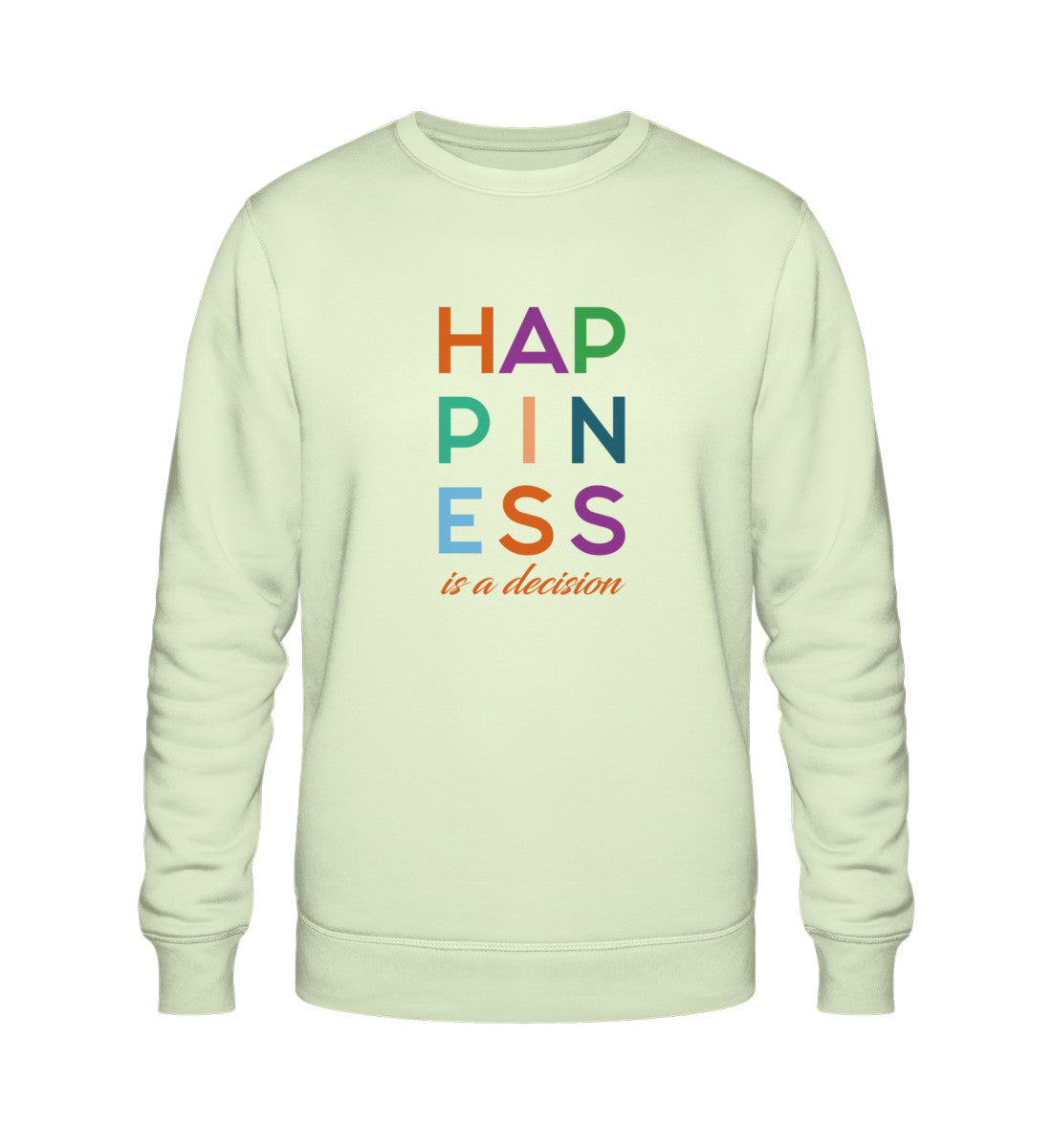 HAPPINESS IS A DECISION