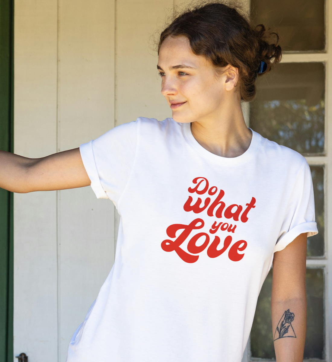 DO WHAT YOU LOVE