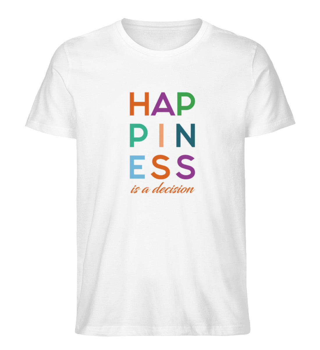 HAPPINESS IS A DECISION