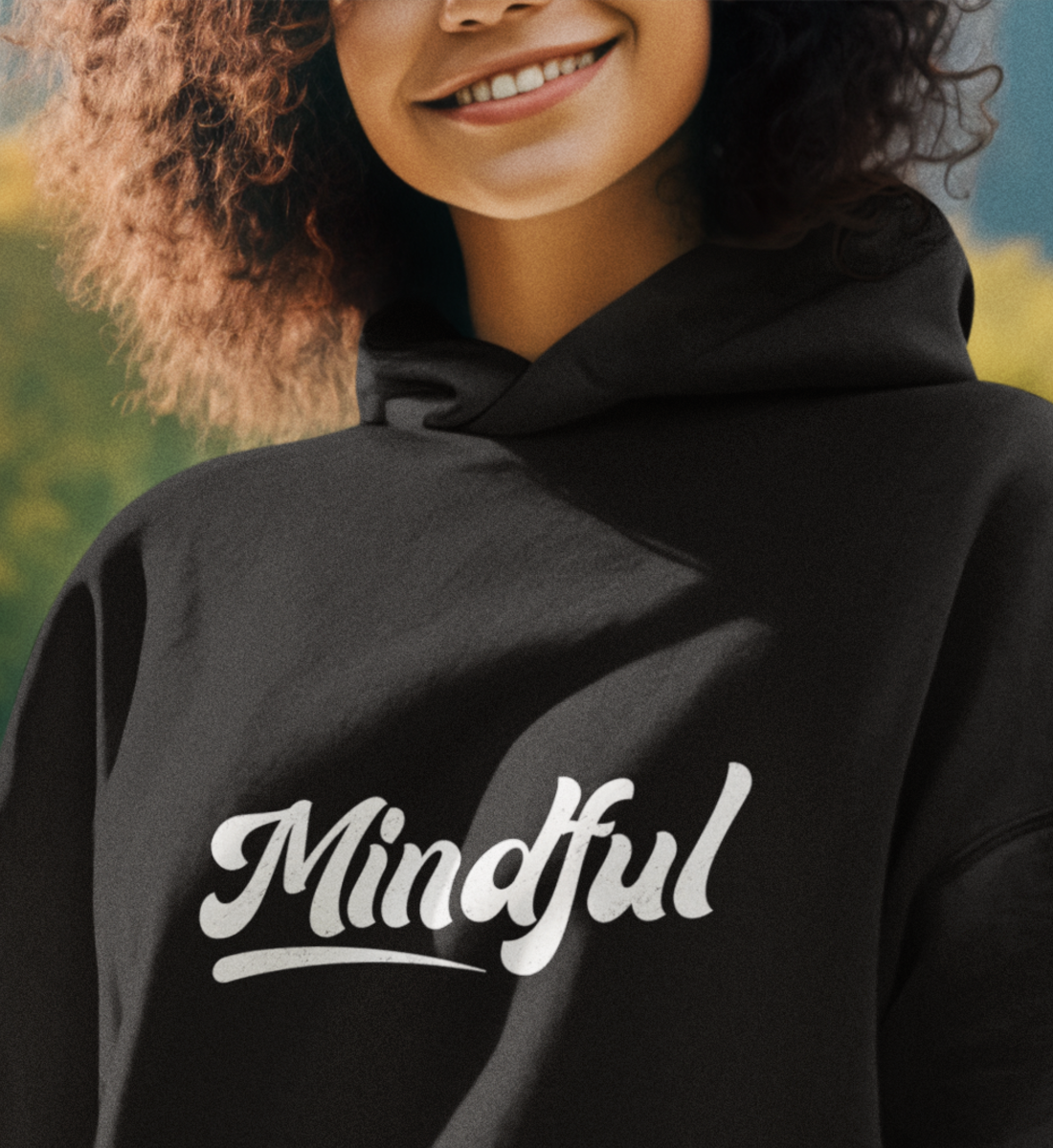 MINDFUL - Damen Hoodie