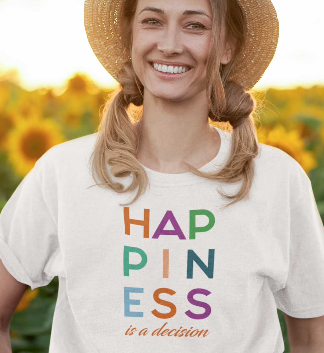 HAPPINESS IS A DECISION