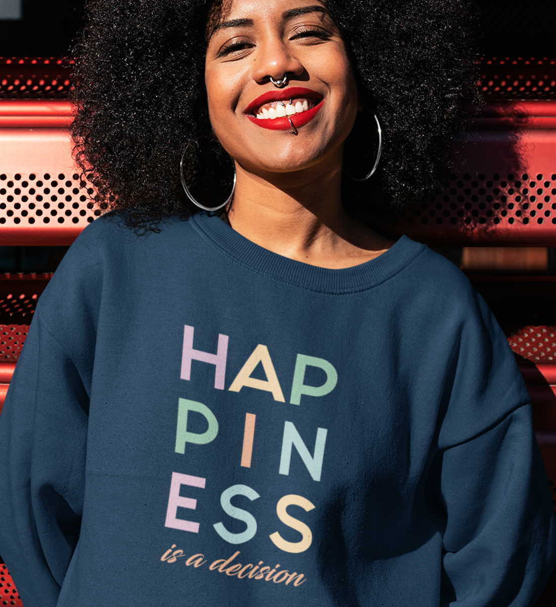 HAPPINESS IS A DECISION