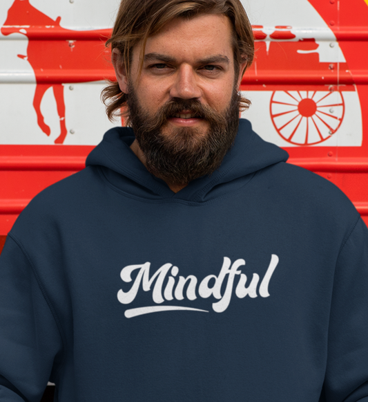 MINDFUL - Herren Hoodie