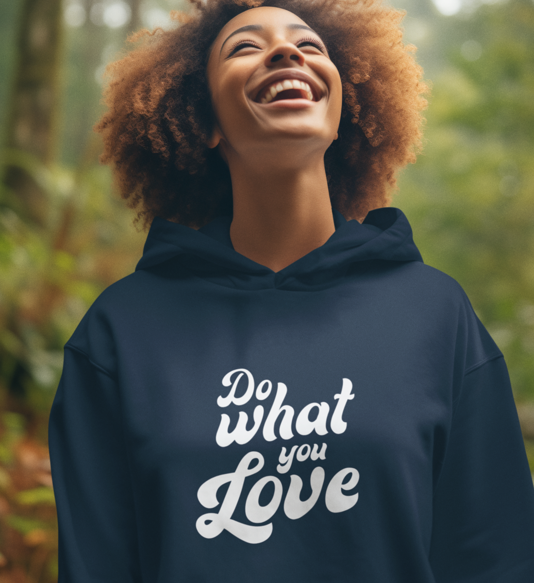 DO WHAT YOU LOVE - Damen Hoodie