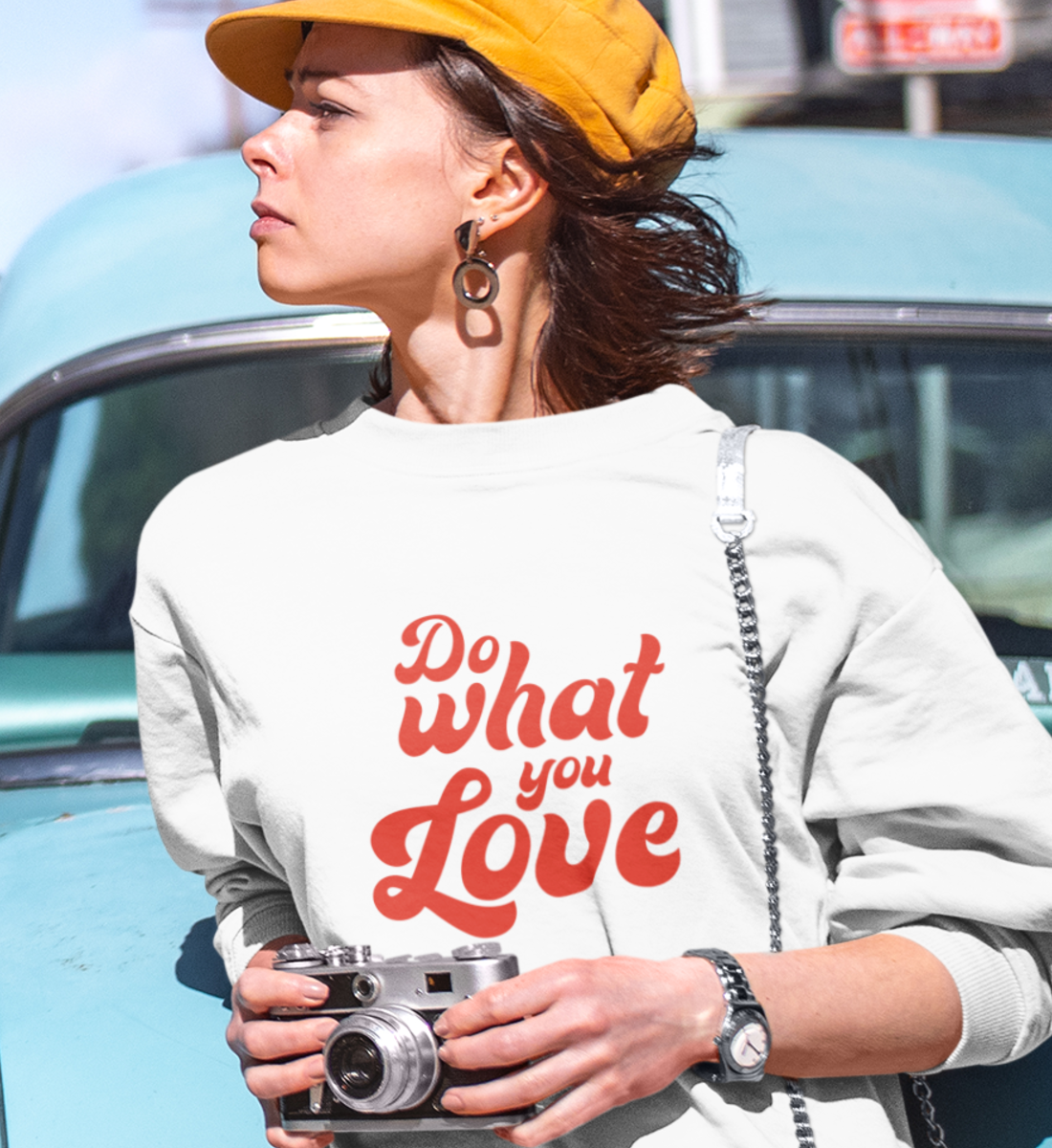 DO WHAT YOU LOVE