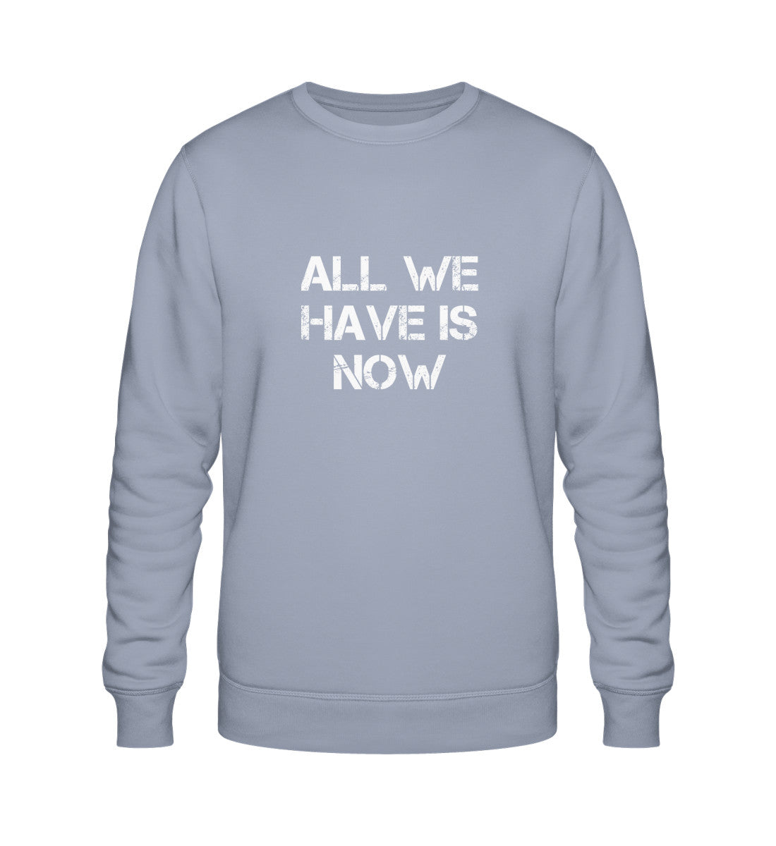 ALL WE HAVE IS NOW