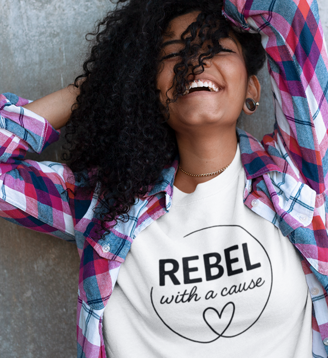 REBEL WITH A CAUSE