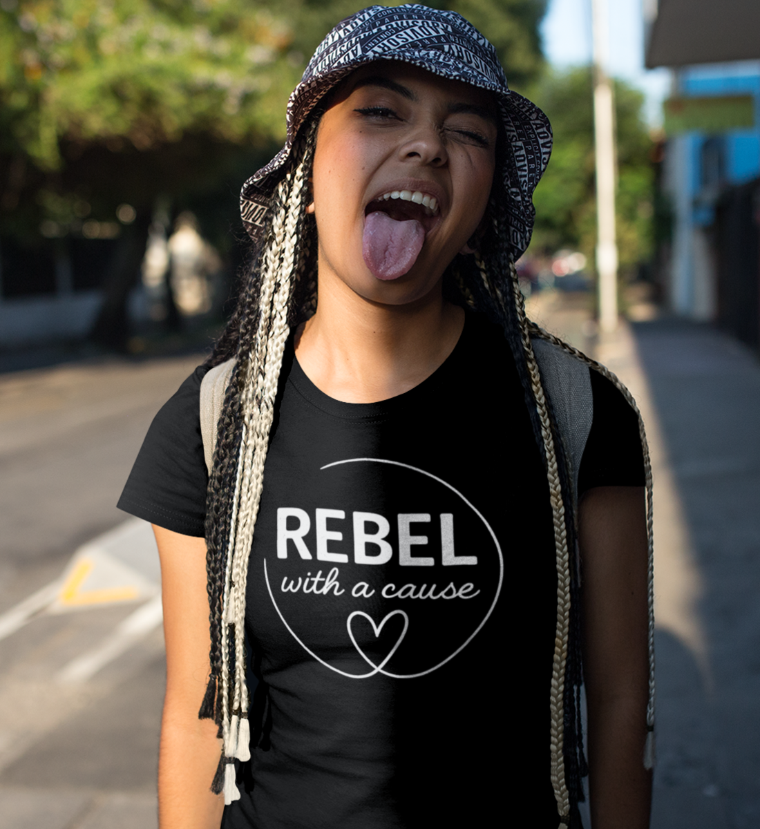 REBEL WITH A CAUSE