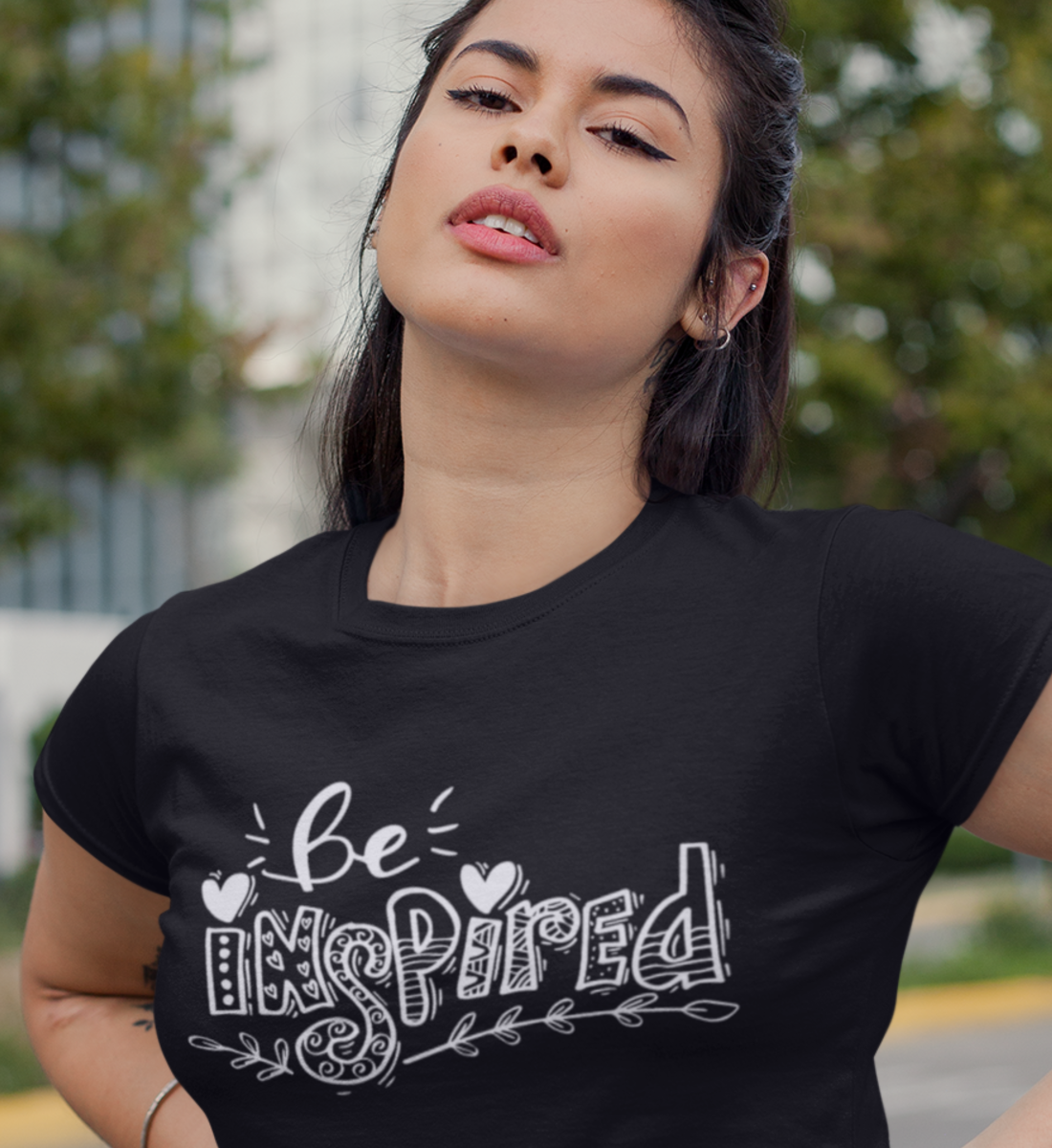 BE INSPIRED