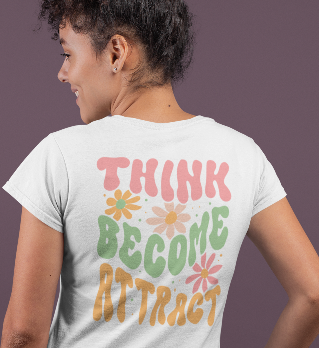 THINK BECOME ATTRACT