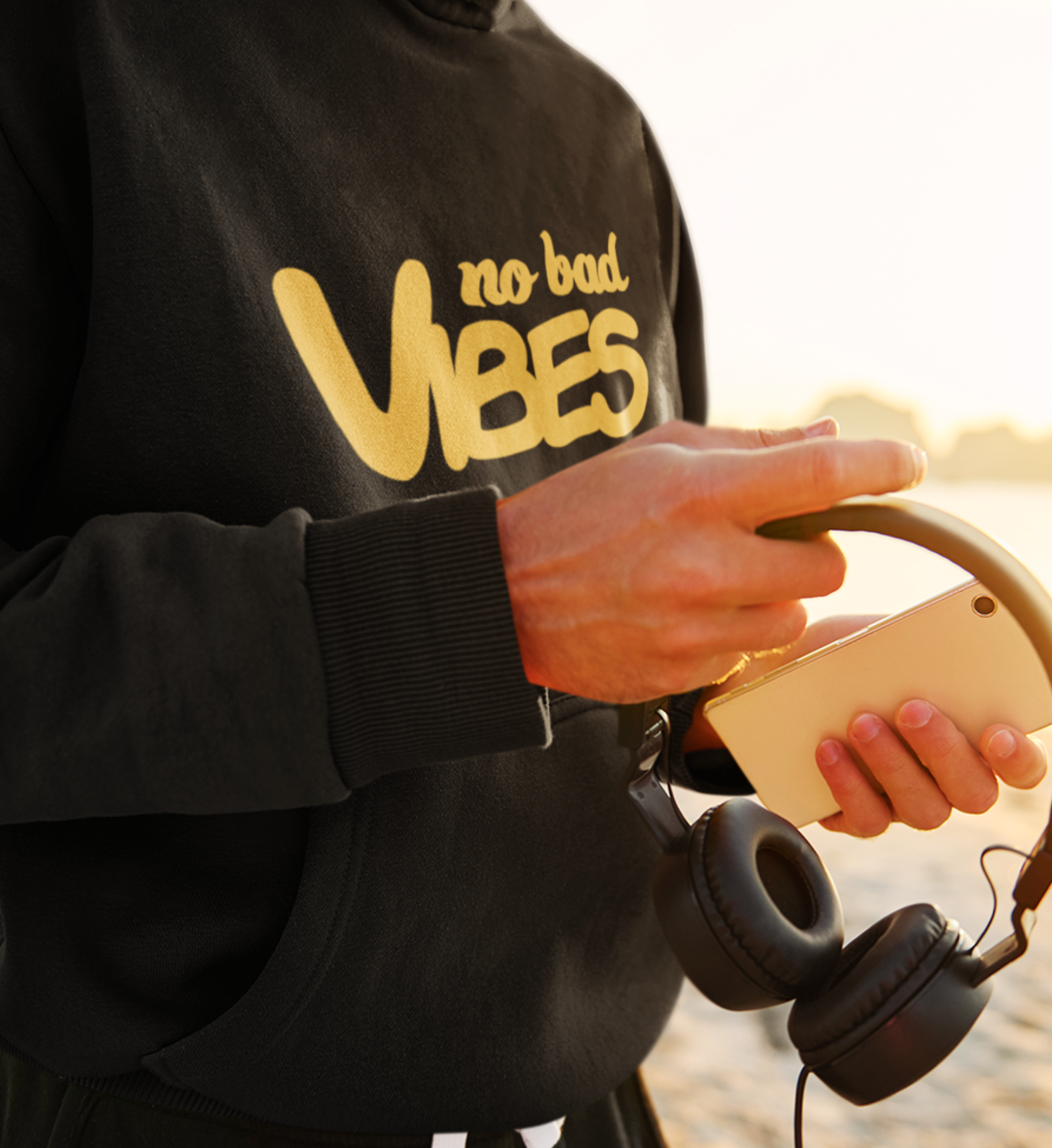 NO BAD VIBES