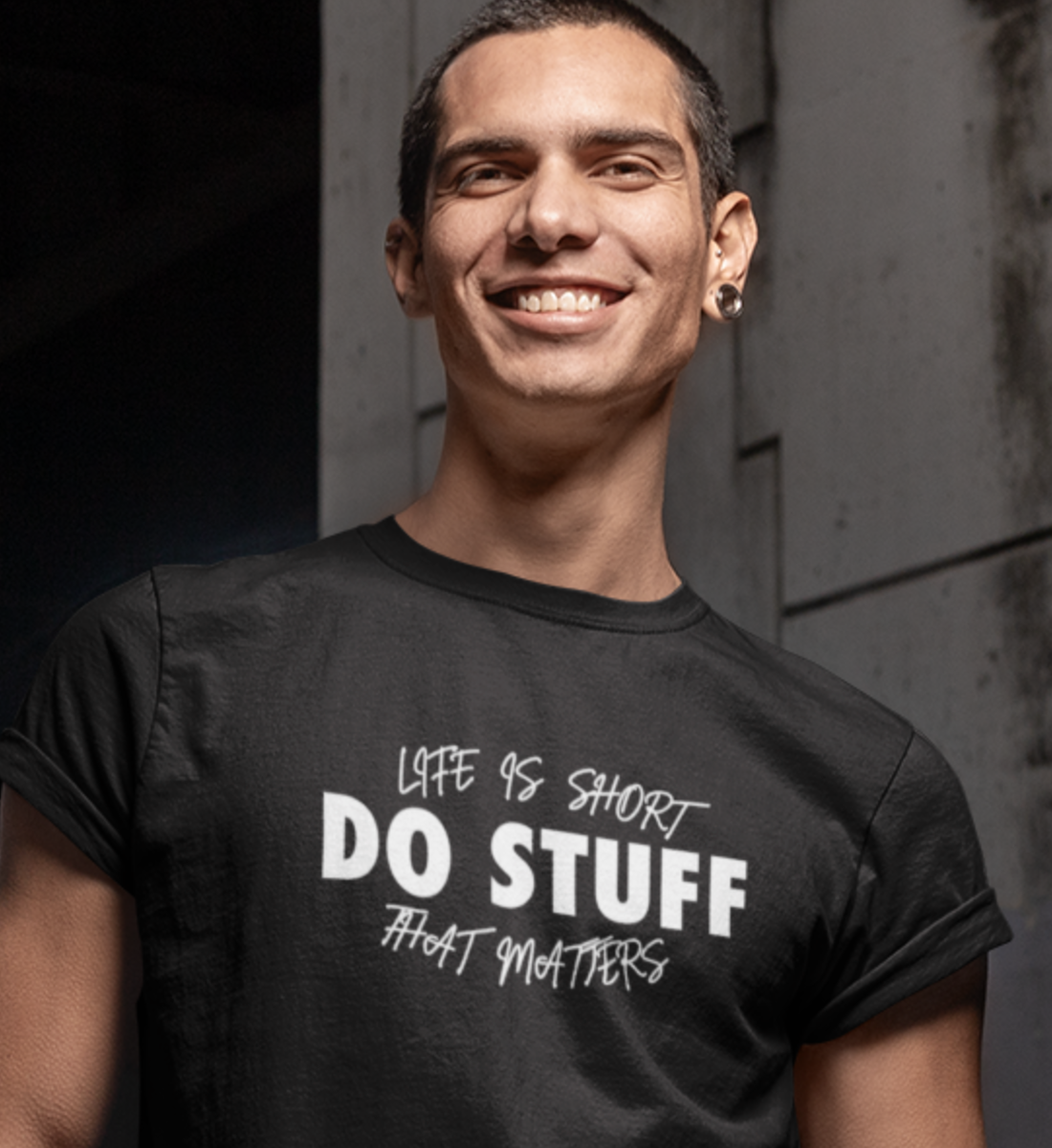 DO STUFF THAT MATTERS