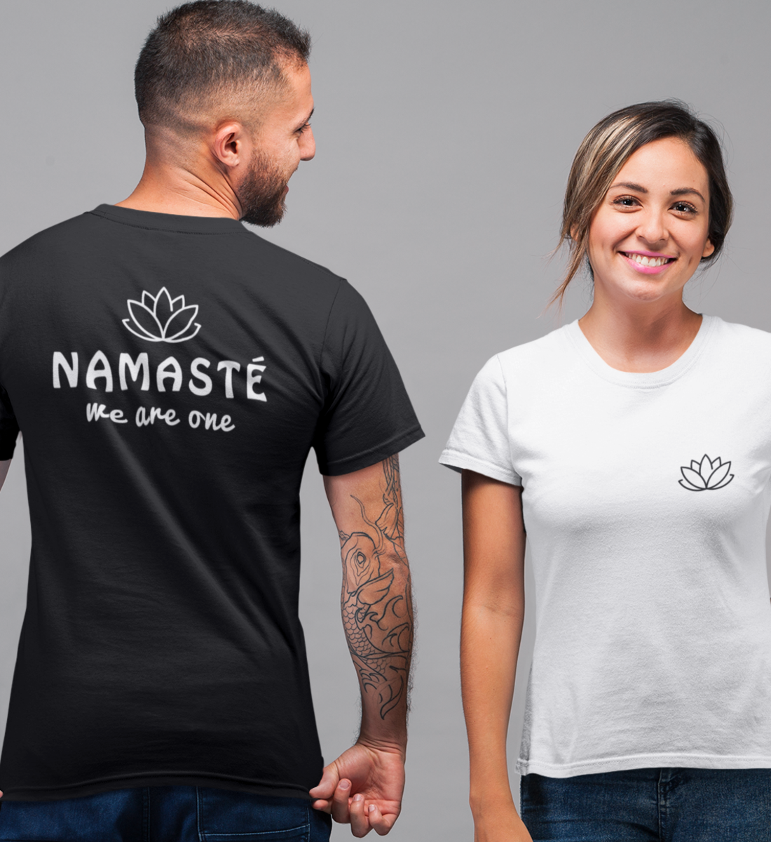 NAMASTÉ - we are one